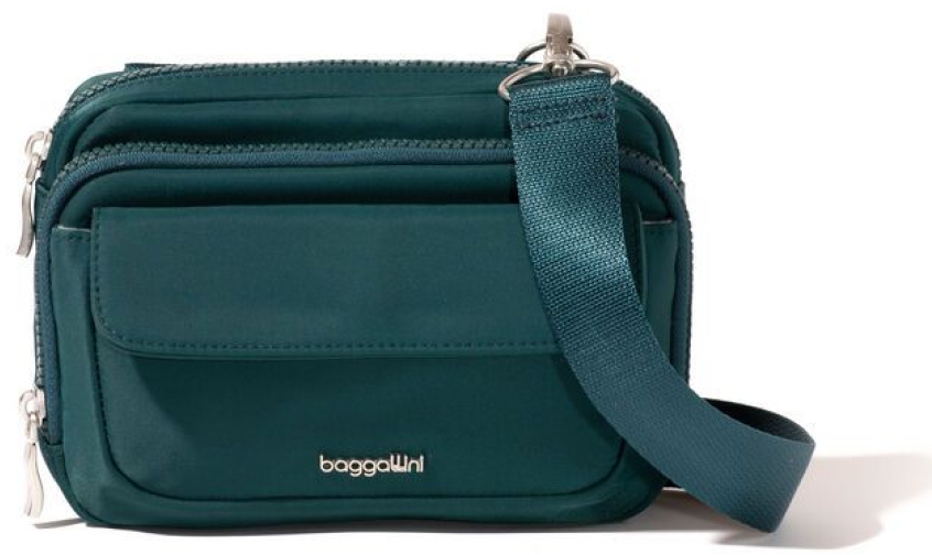 BAGGALLINI # DBZ864 CROSSBODY TWILL - - BAGGALLINI