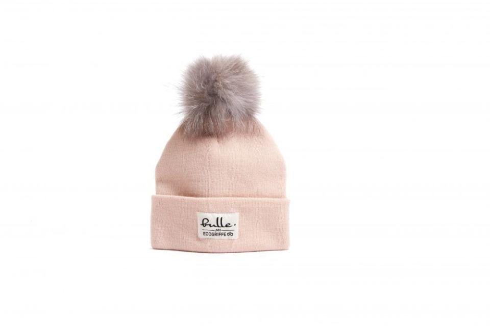 ECOGRIFFE # TUQUE BULLE FOURRURE - - BULLE