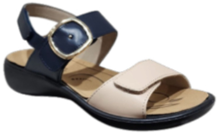 JOSEF SEIBEL #IBIZA 12 CREME BLEU - 2687 - JOSEF SEIBEL CANADA