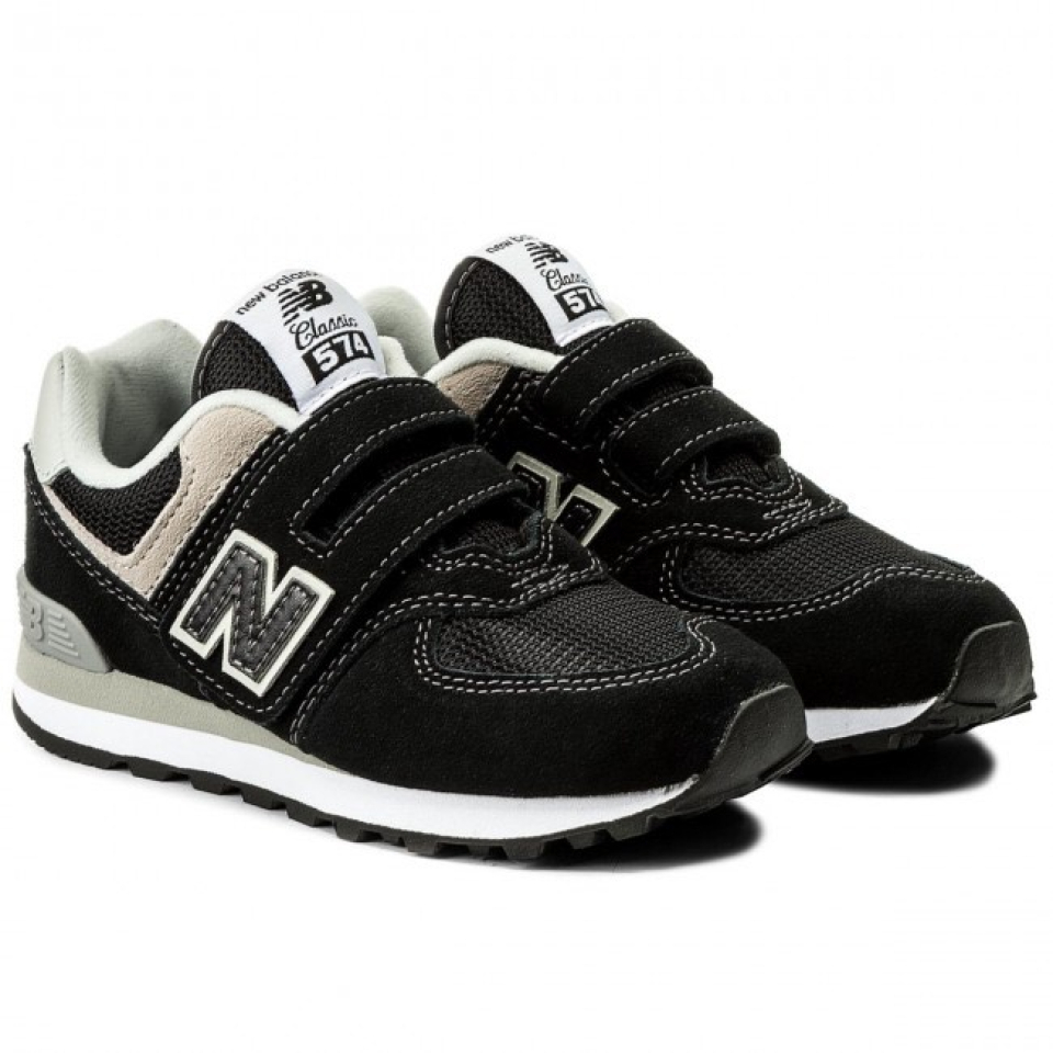 NEW BALANCE # 574 GRIS/NOIR - 4194 - NEW BALANCE