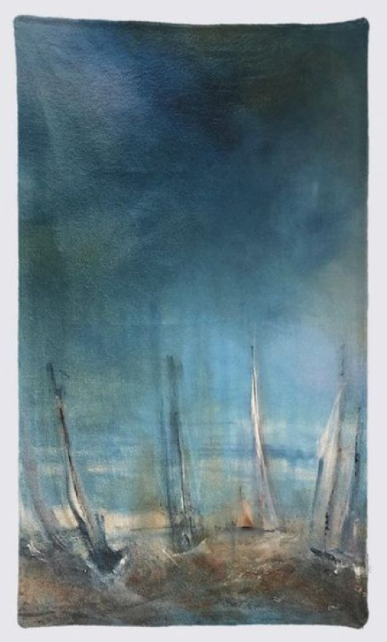 SOPHIE LAMBERT # JOY BEACH TANGUE - - COLLECTION SOPHIE LAMBERT