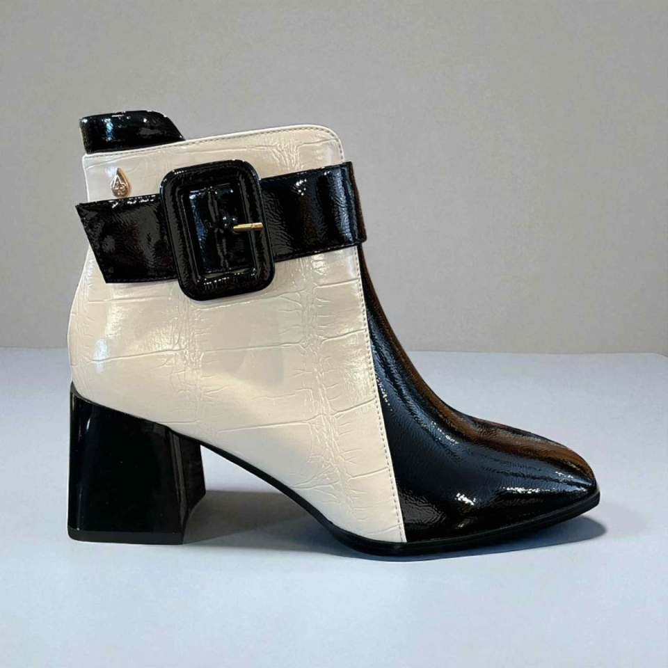 AQUA-FLEX # KATE CREME/NOIR - 11049 - AQUA-FLEX