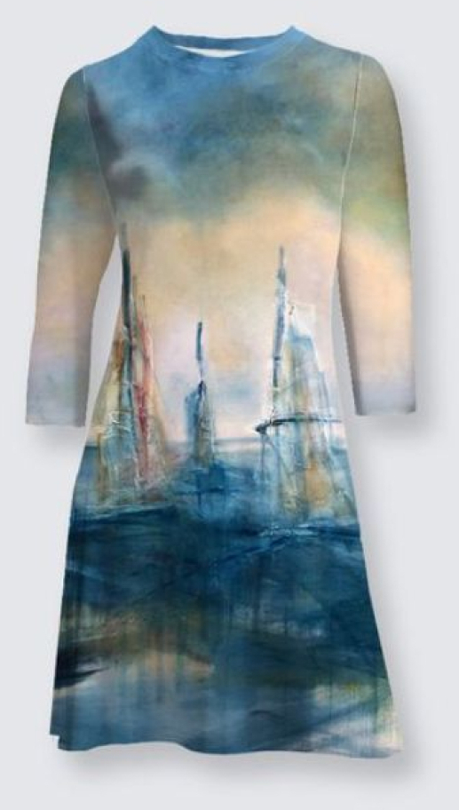 SOPHIE LAMBERT # ROBE LAURA BRUNANTE - - COLLECTION SOPHIE LAMBERT