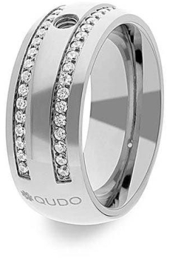 QUDO # RING LECCE CRYSTAL - - QUDO