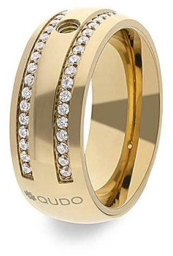 QUDO # RING LECCE CRYSTAL - - QUDO