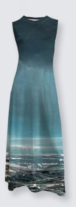 SOPHIE LAMBERT # ROBE LENA DOUCEUR - - COLLECTION SOPHIE LAMBERT
