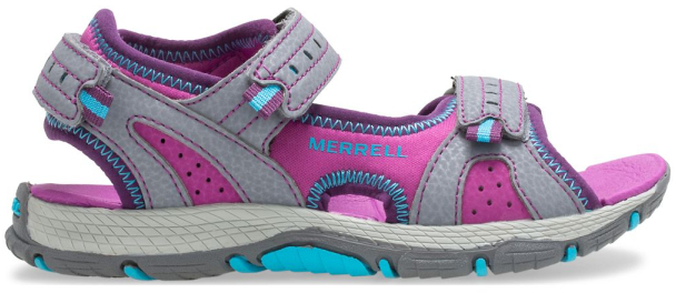 MERRELL # PANTHER SANDALE GRIS-MAUVE - 0062 - MERRELL