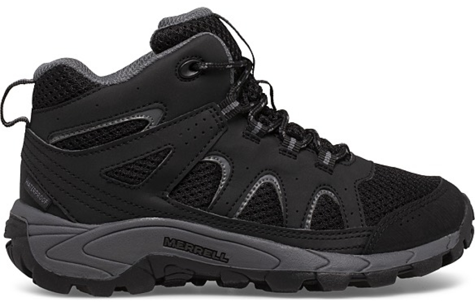 MERRELL # OAKCREEKMID LACE NOIR - 3737 - MERRELL