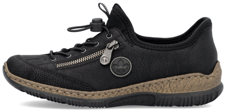 RIEKER # N3267-01 READY TO GO NOIR - 6342 - RIEKER