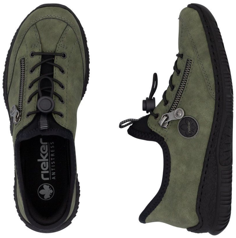 RIEKER # N3267-54 LIANE VERT - 6537 - RIEKER