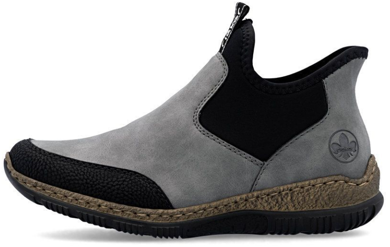 RIEKER # N3280-42 GRIS NOIR - 6575 - RIEKER