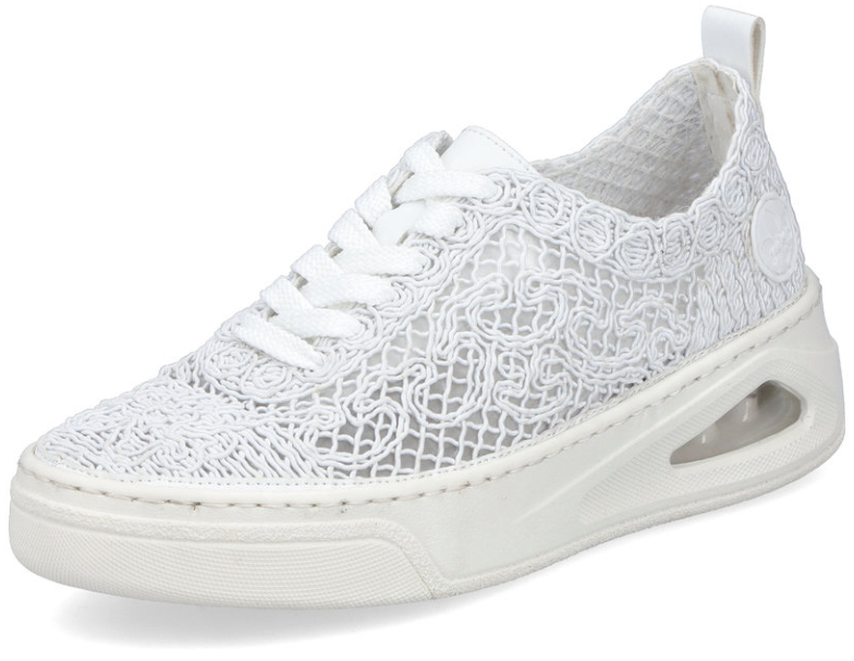RIEKER # N6409-80 BLANC - 6484 - RIEKER