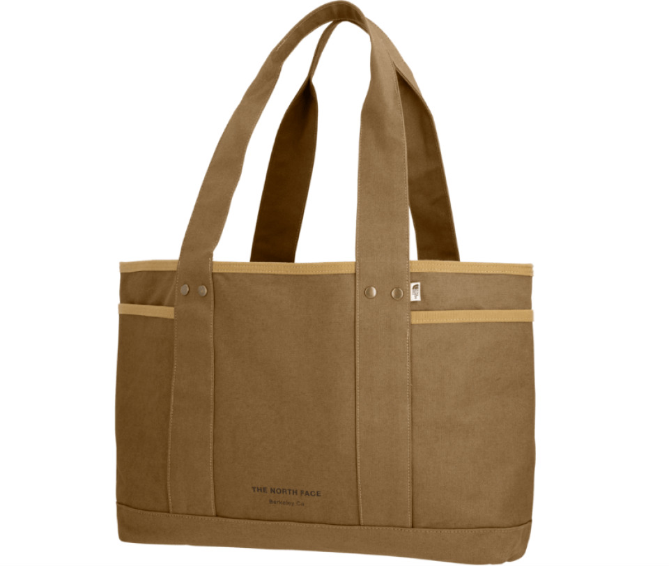 NORTH FACE # CIRCULAT COTTON TOTE - - NORTH FACE