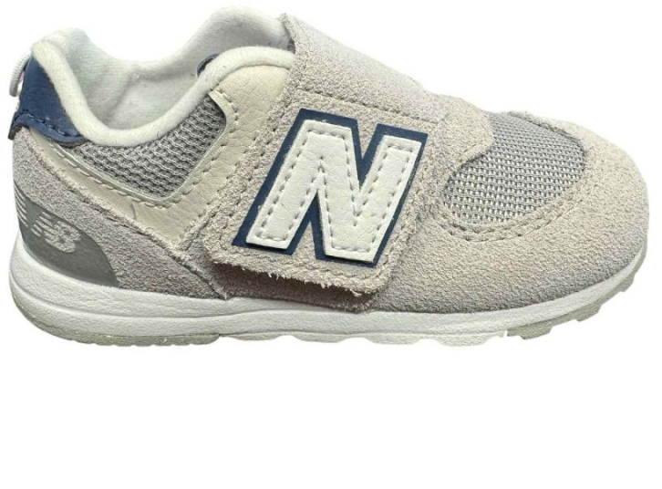 NEW BALANCE # 574 GRIS/MARINE