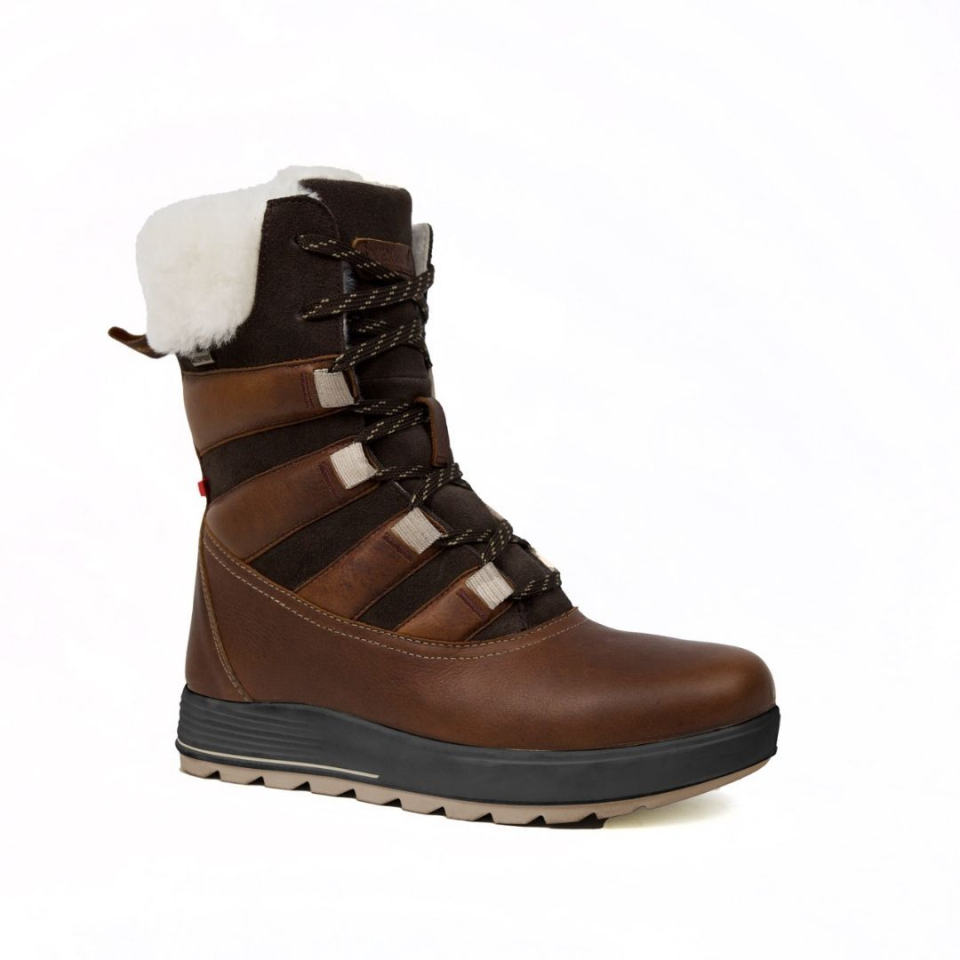 NEXGRIP # ICE NOMADE CRAMPONS COGNAC - 8627 - NEXX