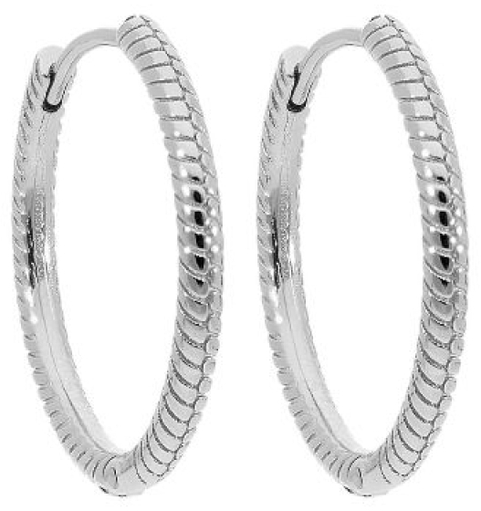 QUDO # PEROSA 22MM BOUCLES D'OREILLES - - QUDO