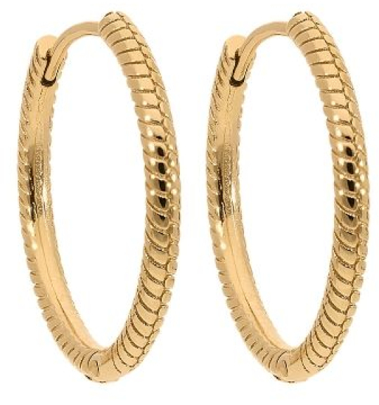 QUDO # PEROSA 22MM BOUCLES D'OREILLES - - QUDO