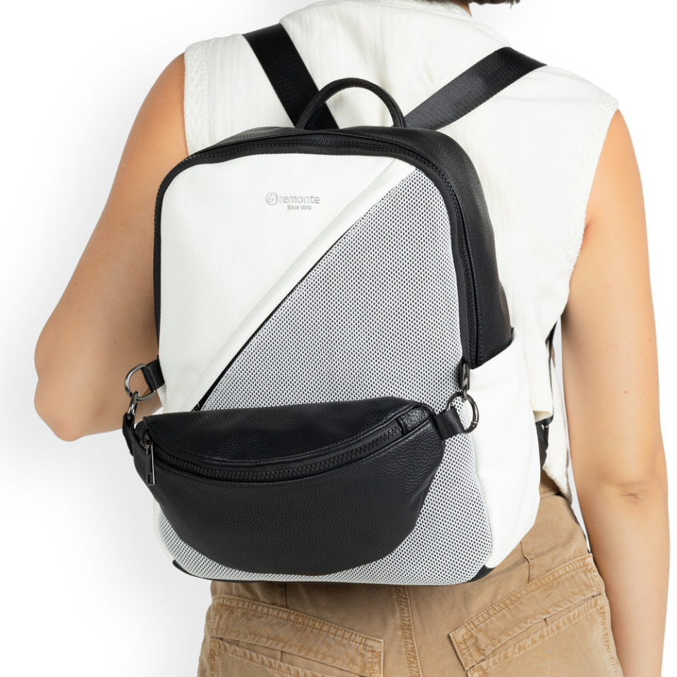 REMONTE # Q0533-01 BLANC/NOIR/MARINE - - REMONTE