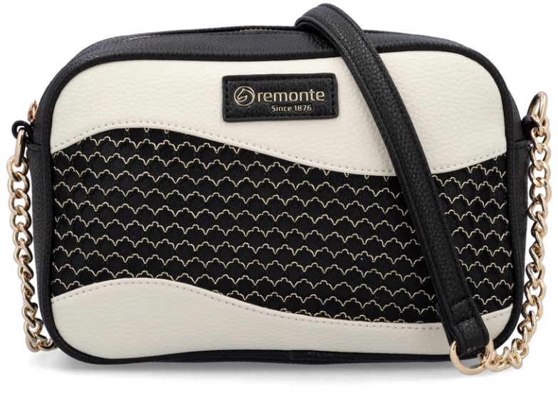 REMONTE # Q0639-02 NOIR/CREME - - REMONTE