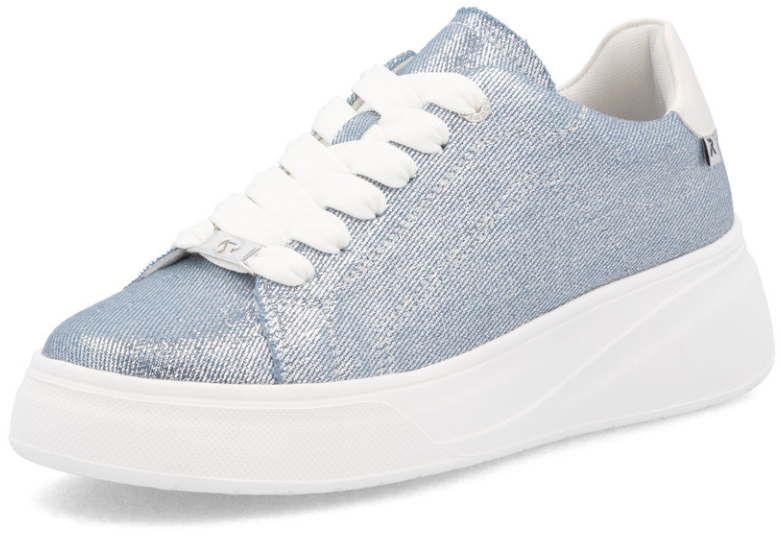 RIEKER # W2302-14 JEAN/ARGENTÉ - 6485 - RIEKER