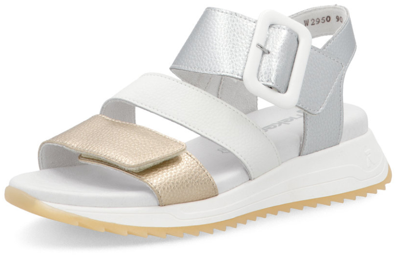 RIEKER # W2950-90 BLANC/DORÉ - 1459 - RIEKER