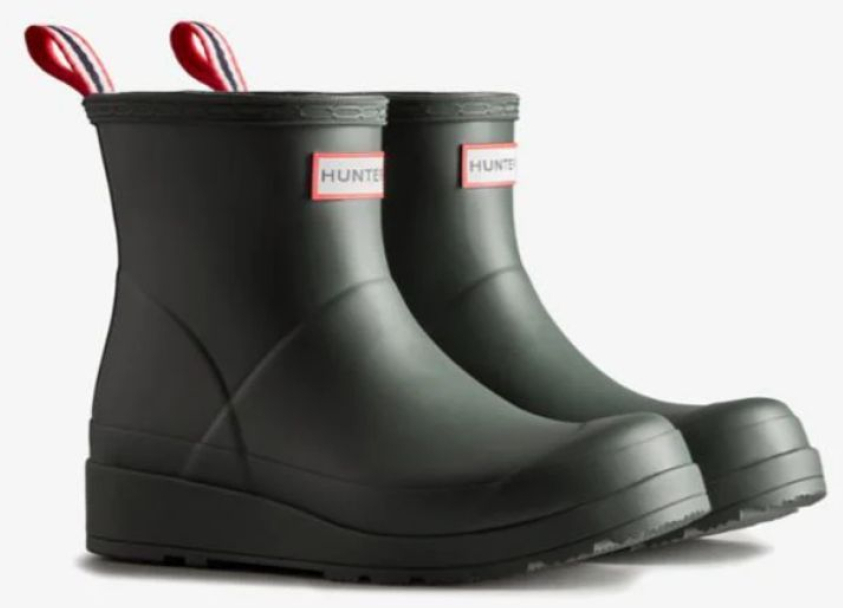 HUNTER # PLAY BOOT SHORT GRIS