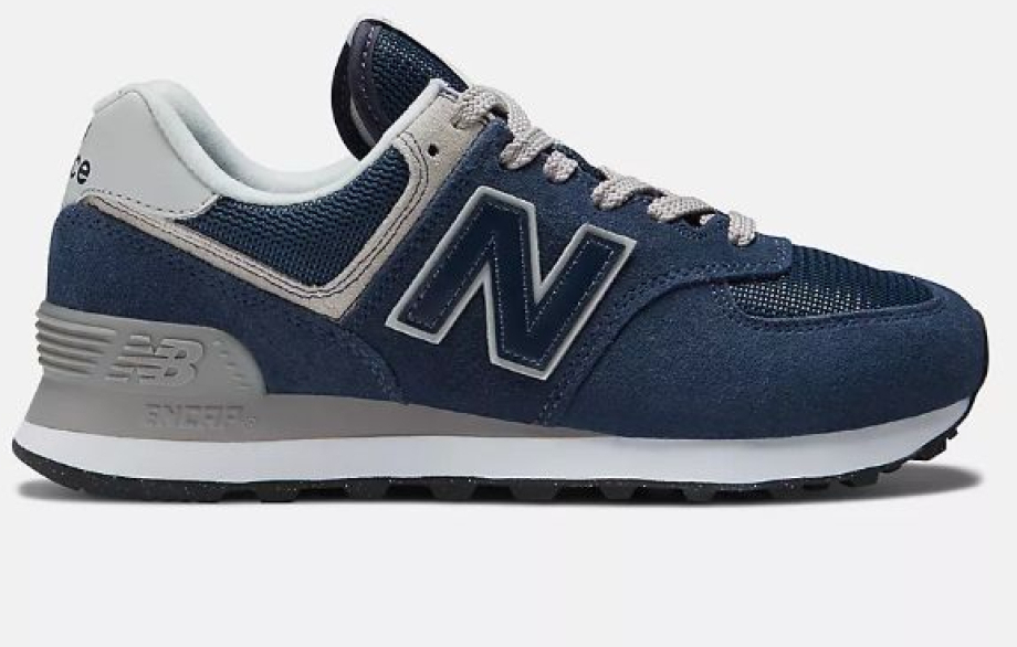 NEW BALANCE #WL574EVN BLEU - 6565 - NEW BALANCE