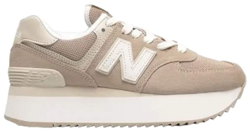 NEW BALANCE # 574+ DRIFTWOOD SABLE - 6290 - NEW BALANCE