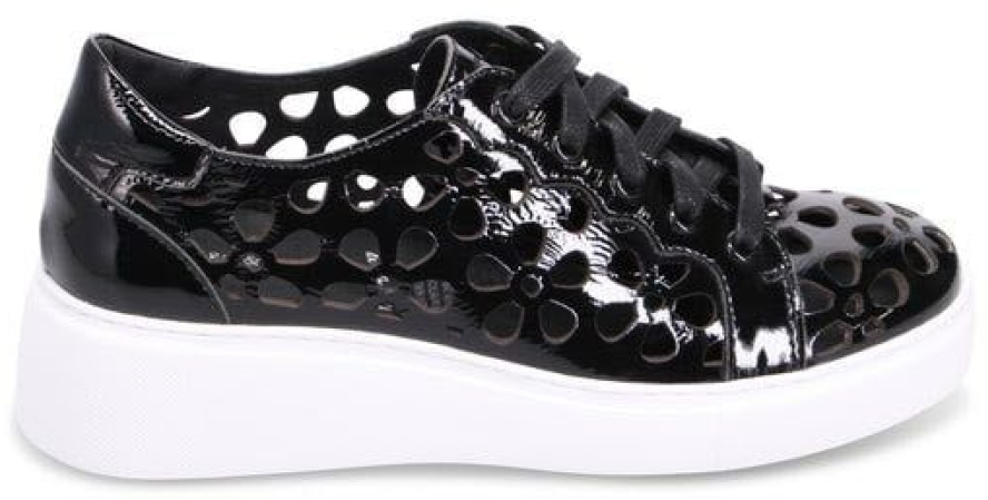 DJANGO JULIETTE # YARRY PATENT NOIR - 6419 - DJANGO & JULIETTE
