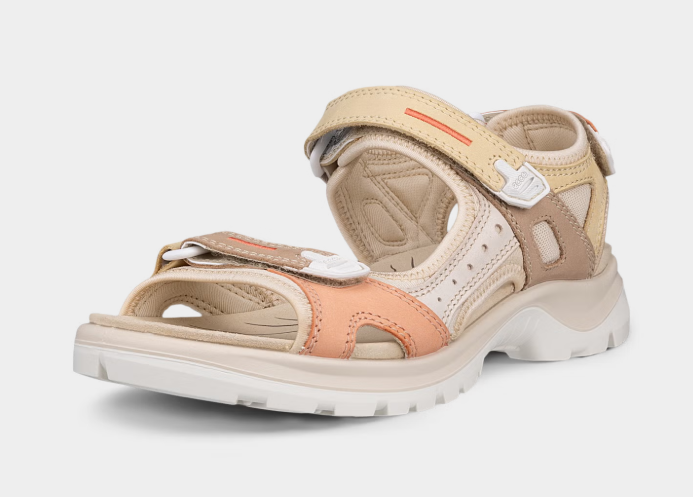 ECCO OFFROAD YUCATAN BEIGE/CORAIL/BLEU