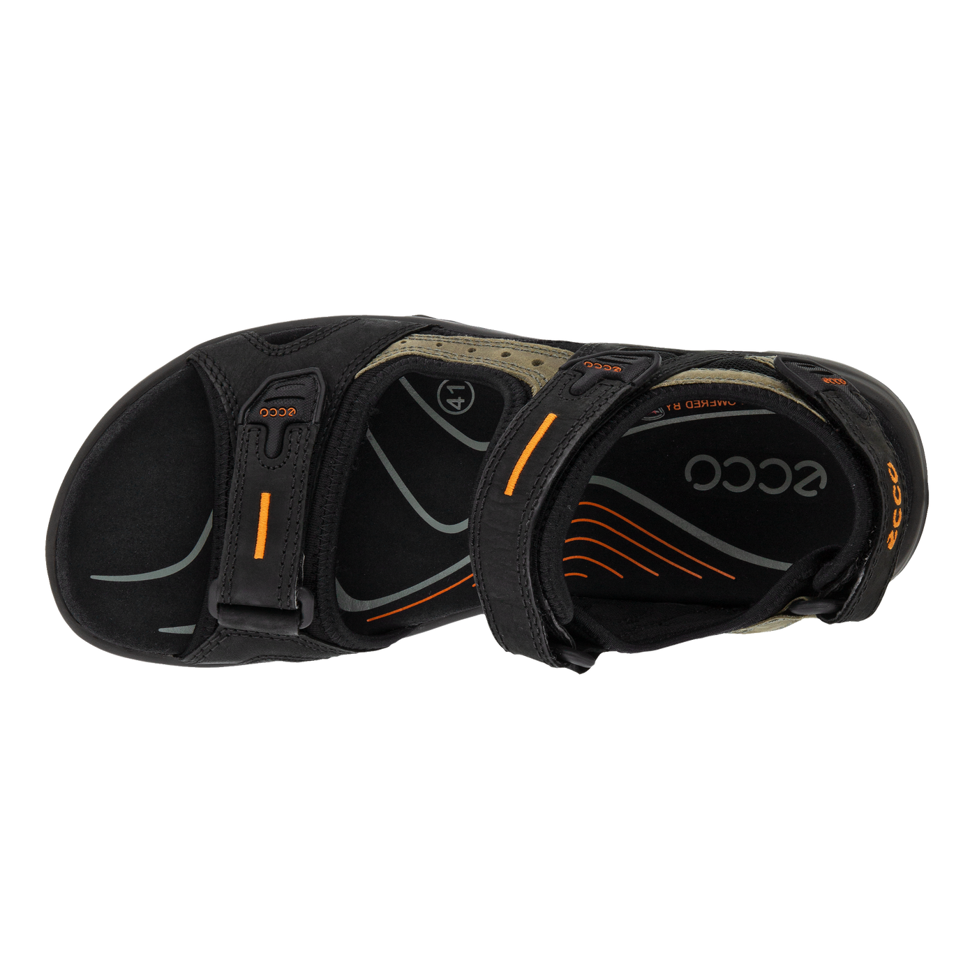 ECCO # OFFROAD NOIR/TAUPE