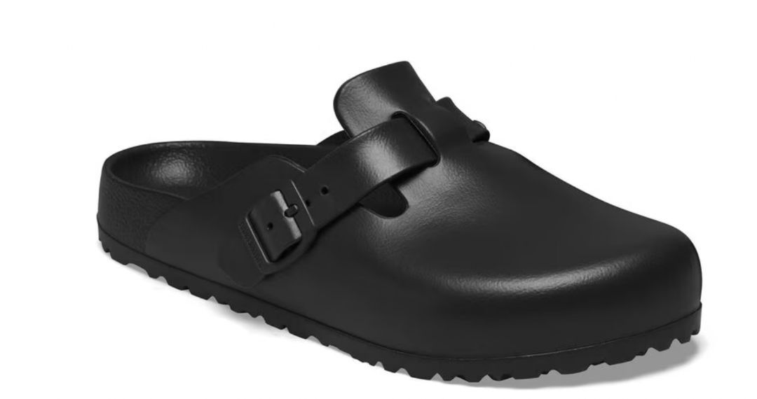 BIRKENSTOCK # BOSTON EVA NOIR