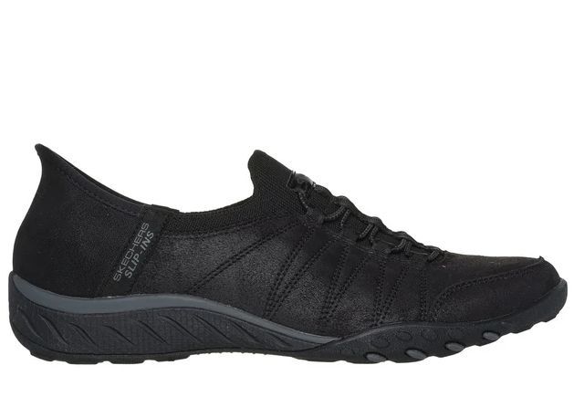 SKECHERS # BREATHE EASY NOIR
