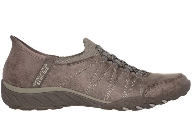 SKECHERS # BREATHE EASY TAUPE