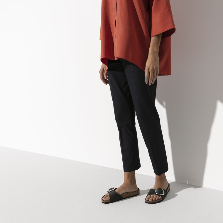 BIRKENSTOCK # MADRID BIG BUCKLE NOIR
