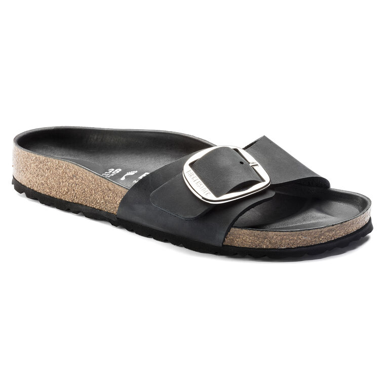BIRKENSTOCK # MADRID BIG BUCKLE NOIR