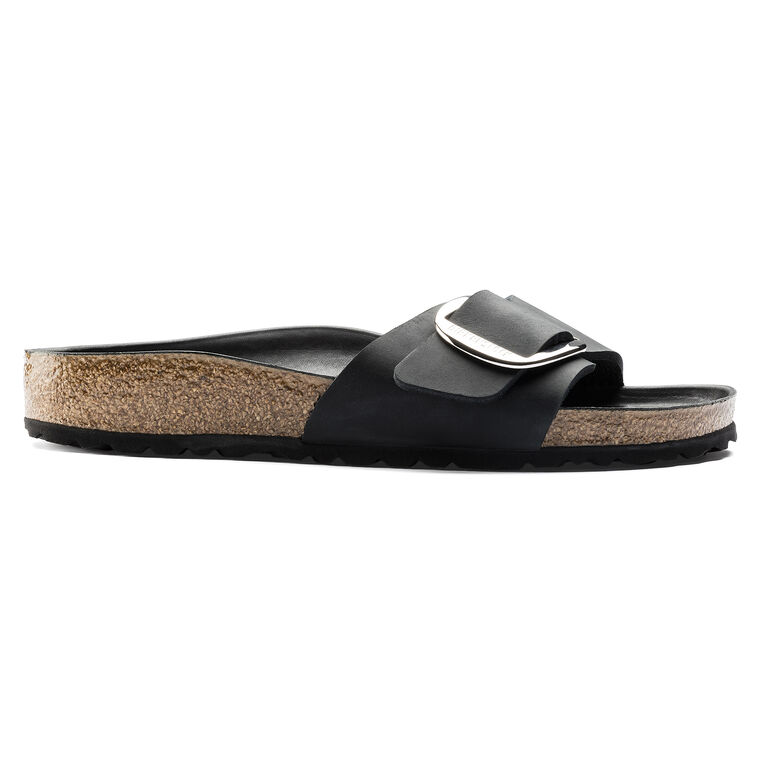 BIRKENSTOCK # MADRID BIG BUCKLE NOIR