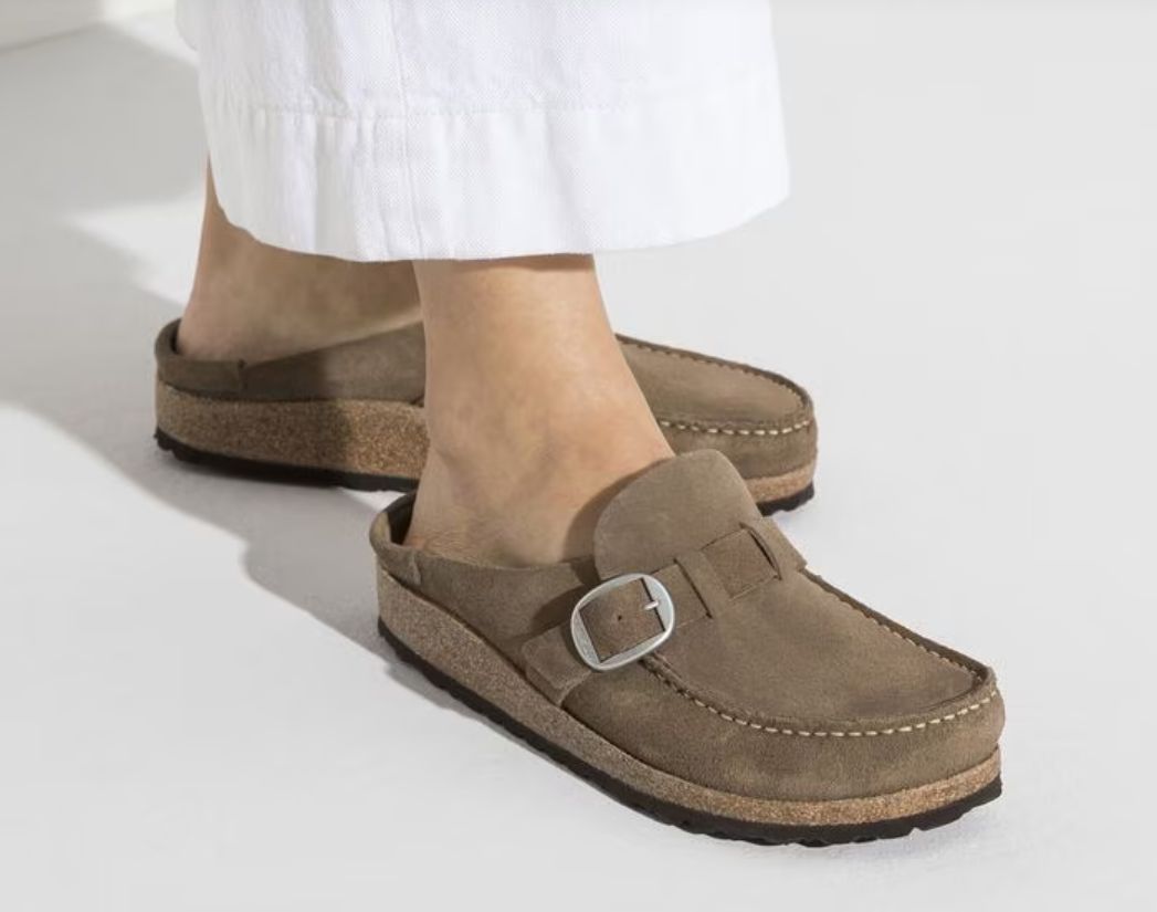 BIRKENSTOCK # BUCKLEY TAUPE