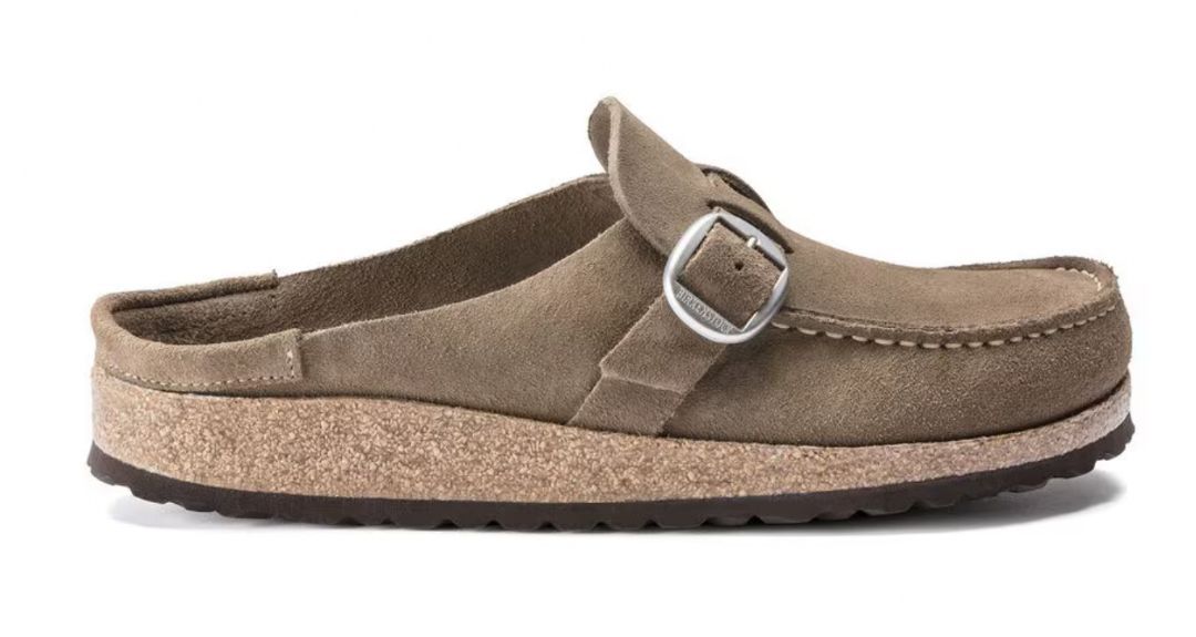 BIRKENSTOCK # BUCKLEY TAUPE