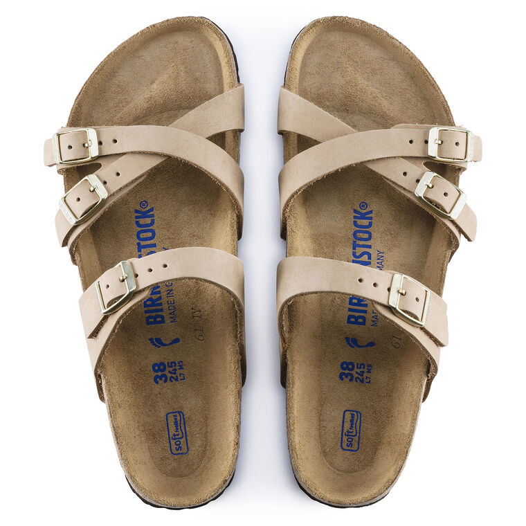 BIRKENSTOCK # FRANCA SANDCASTLE