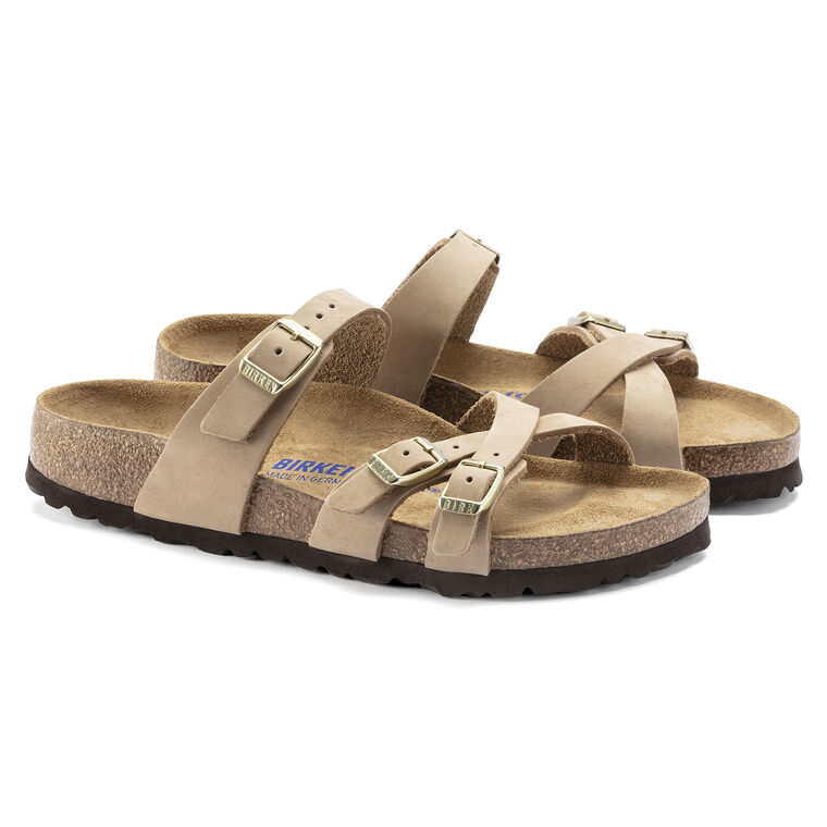 BIRKENSTOCK # FRANCA SANDCASTLE