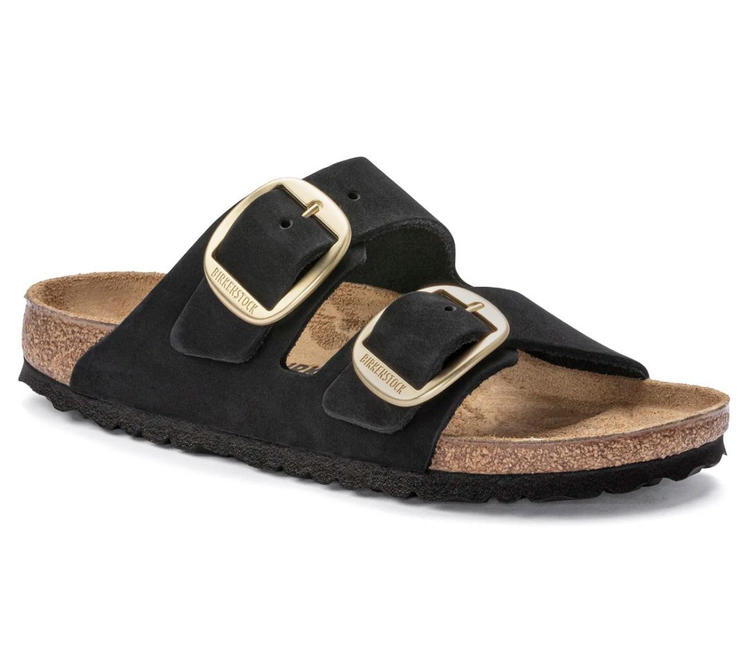 BIRKENSTOCK #ARIZONA BIG BUCKLE NOIR