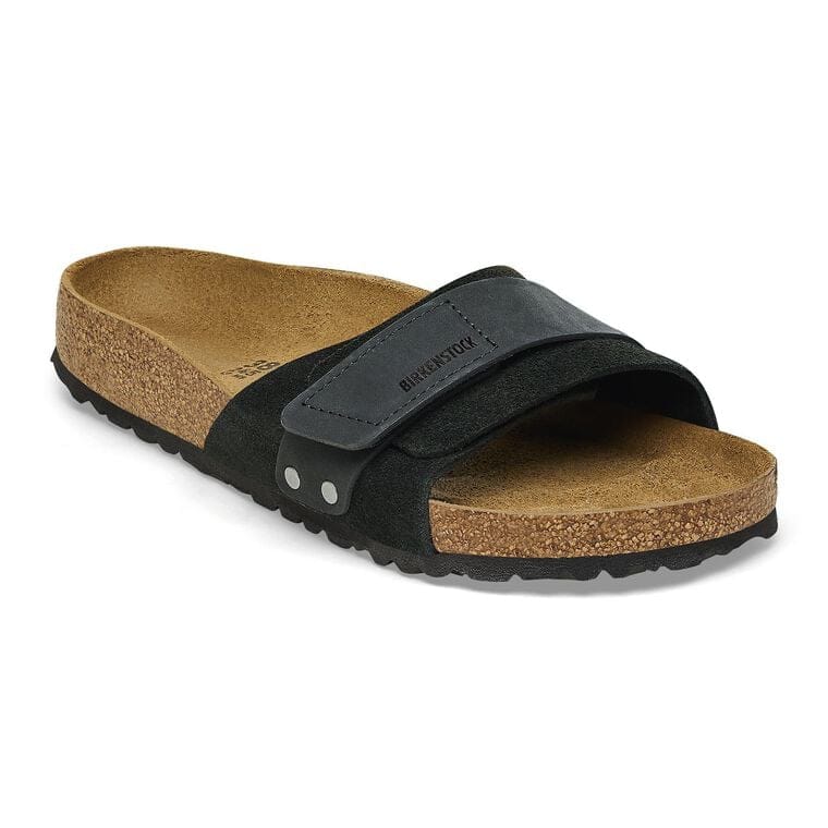 BIRKENSTOCK # OITA SUEDE NUBUCK NOIR