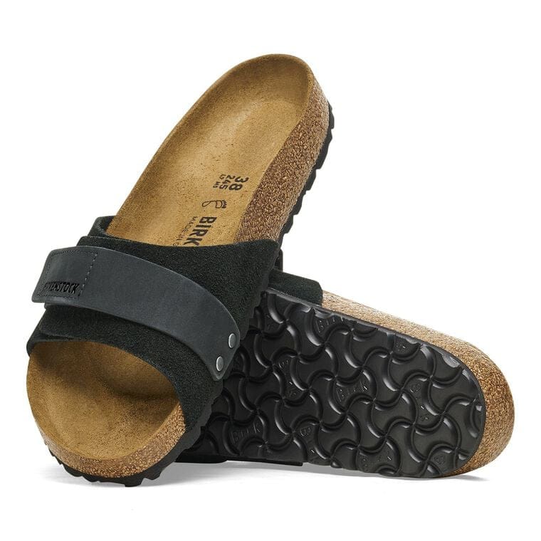 BIRKENSTOCK # OITA SUEDE NUBUCK NOIR