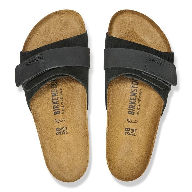 BIRKENSTOCK # OITA SUEDE NUBUCK NOIR