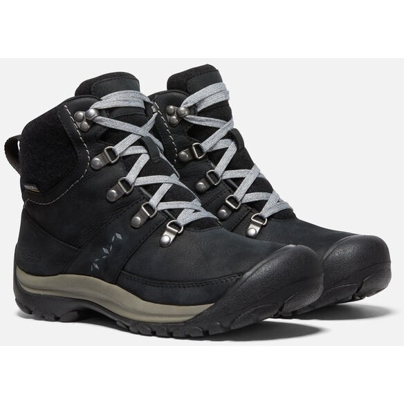 KEEN #KACI IIIBLACK/STEE NOIR