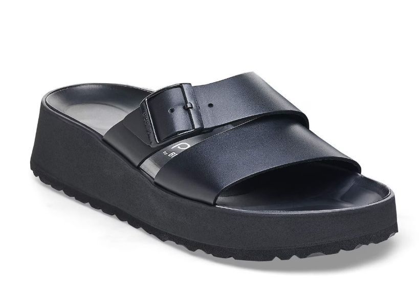BIRKENSTOCK # ALMINA EXQUISITE CUIR NOIR