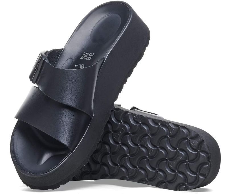 BIRKENSTOCK # ALMINA EXQUISITE CUIR NOIR