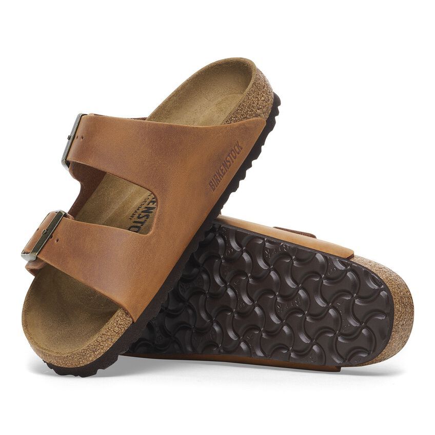 BIRKENSTOCK # ARIZONA COGNAC OIL
