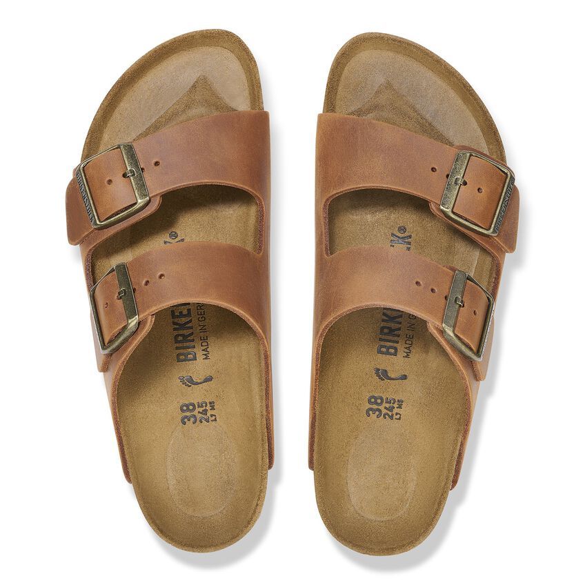 BIRKENSTOCK # ARIZONA COGNAC OIL